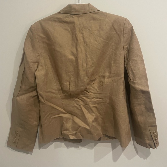 Talbots Classic Tan Blazer - Picture 2 of 4